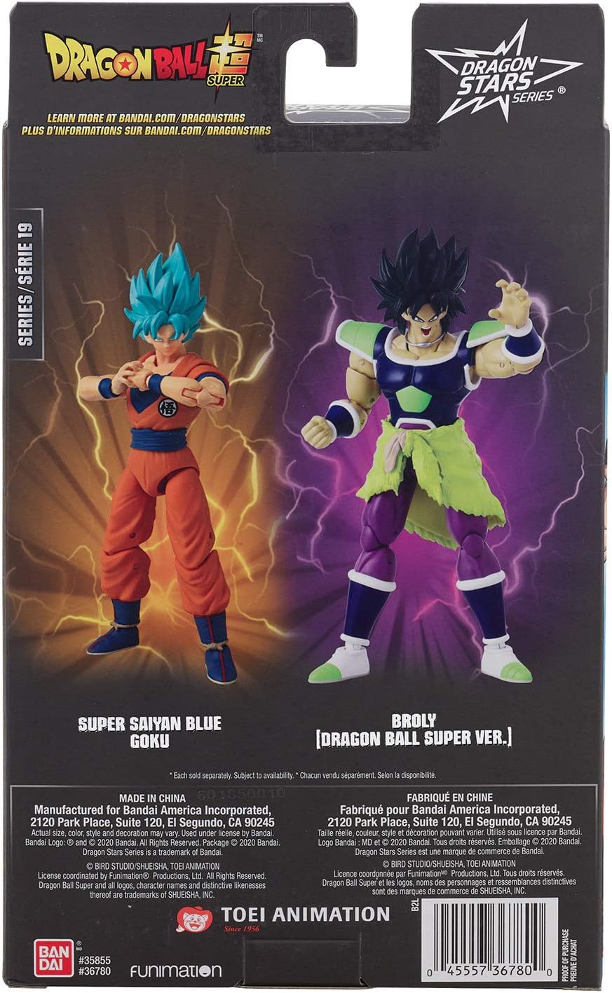 Dragon Stars Dragon Ball Super GOKU SS BLUE