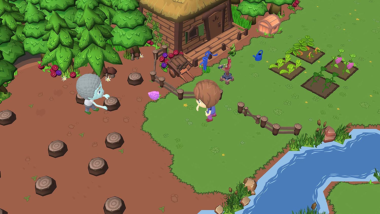 Farmers Vs Zombies