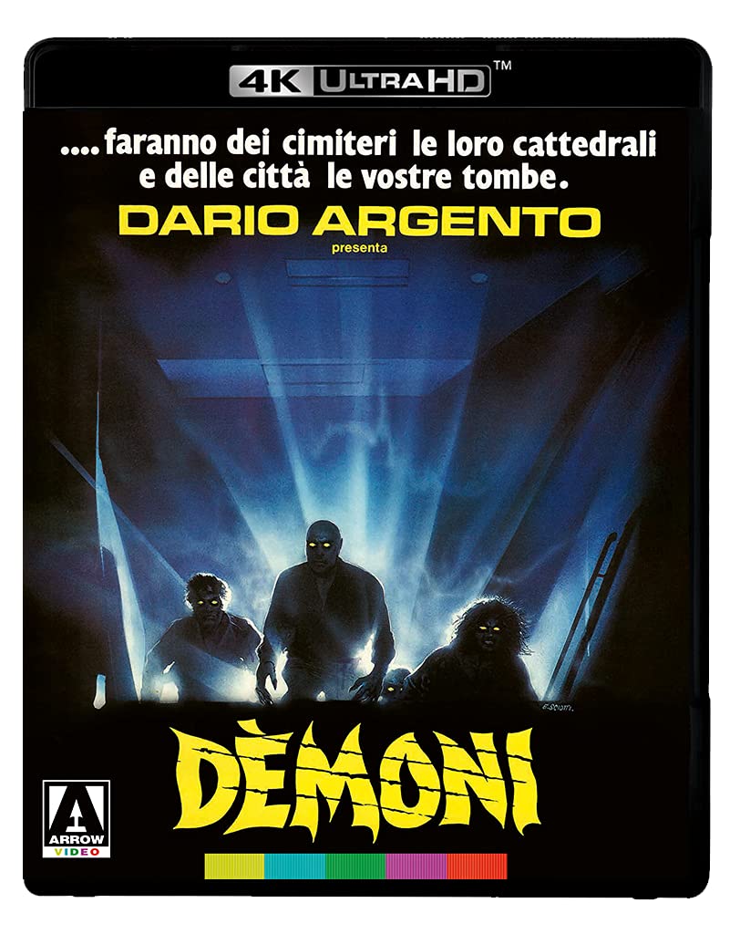 Demons Dual Format 4k Ultra-HD+BD
