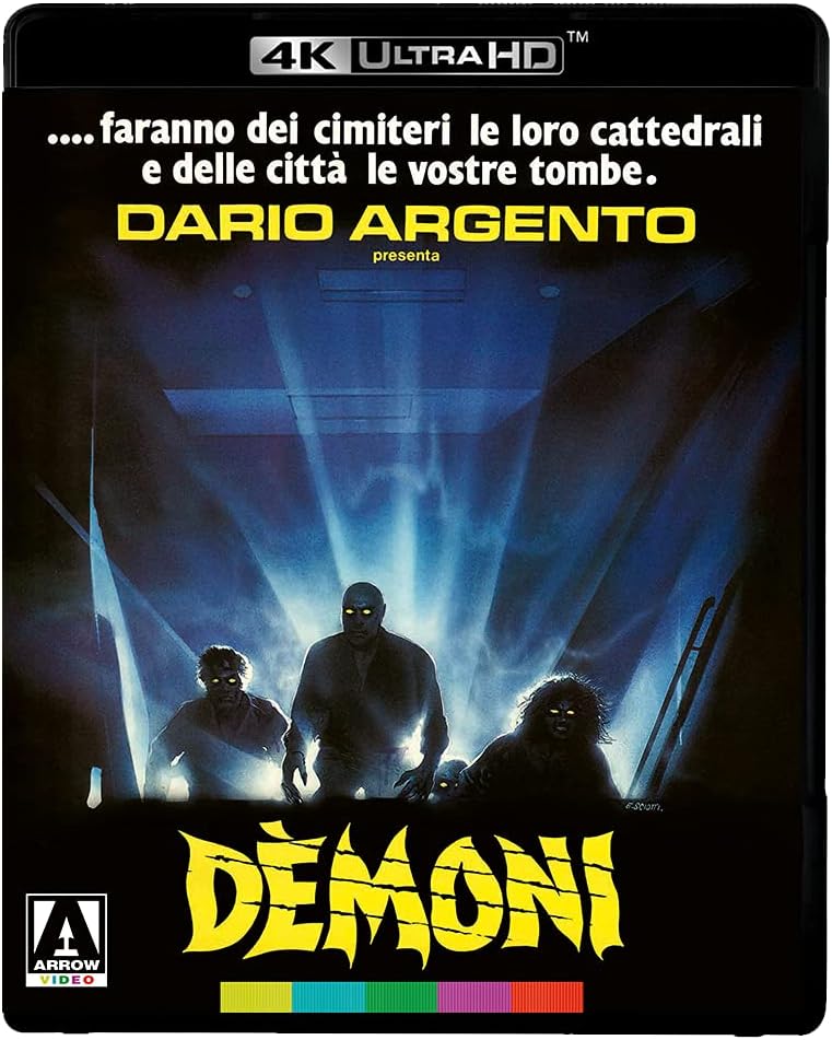 Demons Dual Format 4k Ultra-HD+BD