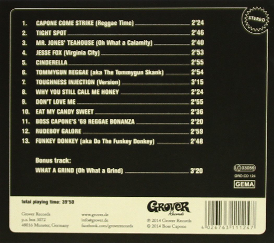 Boss Capone - Boss Capone's 69 Reggae Bonanza