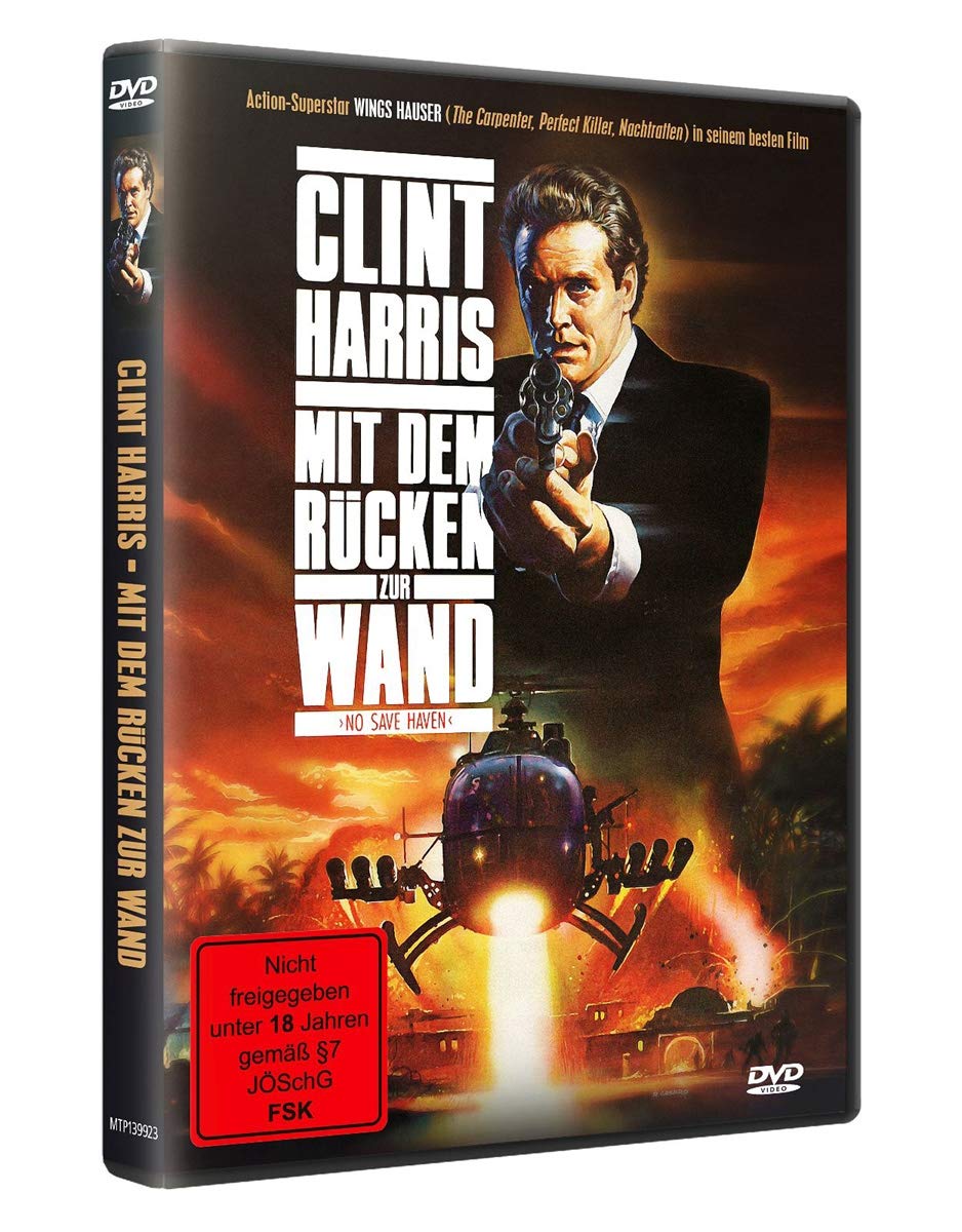 Clint Harris - Mit dem Rücken zur Wand