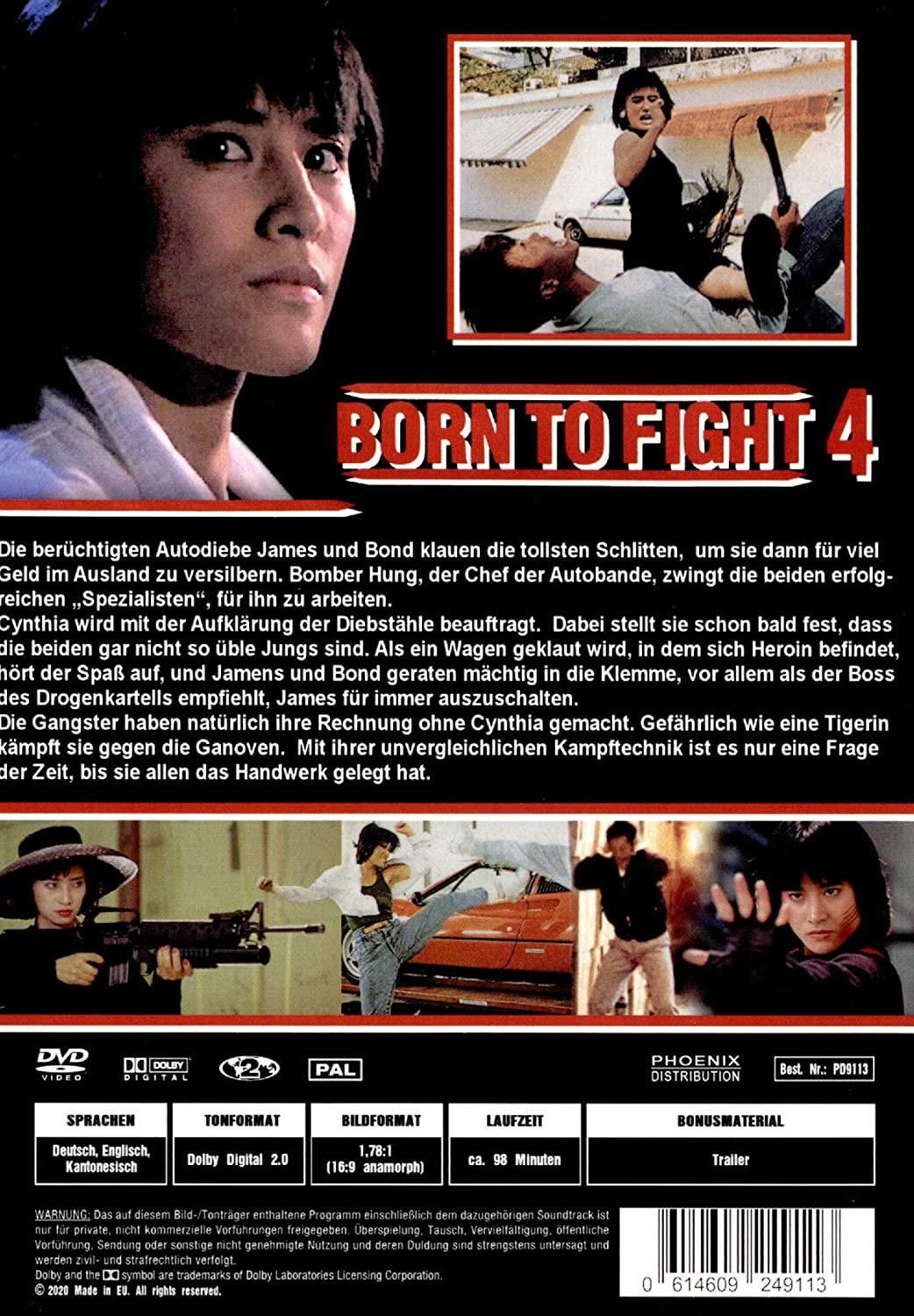 BORN TO FIGHT 4
