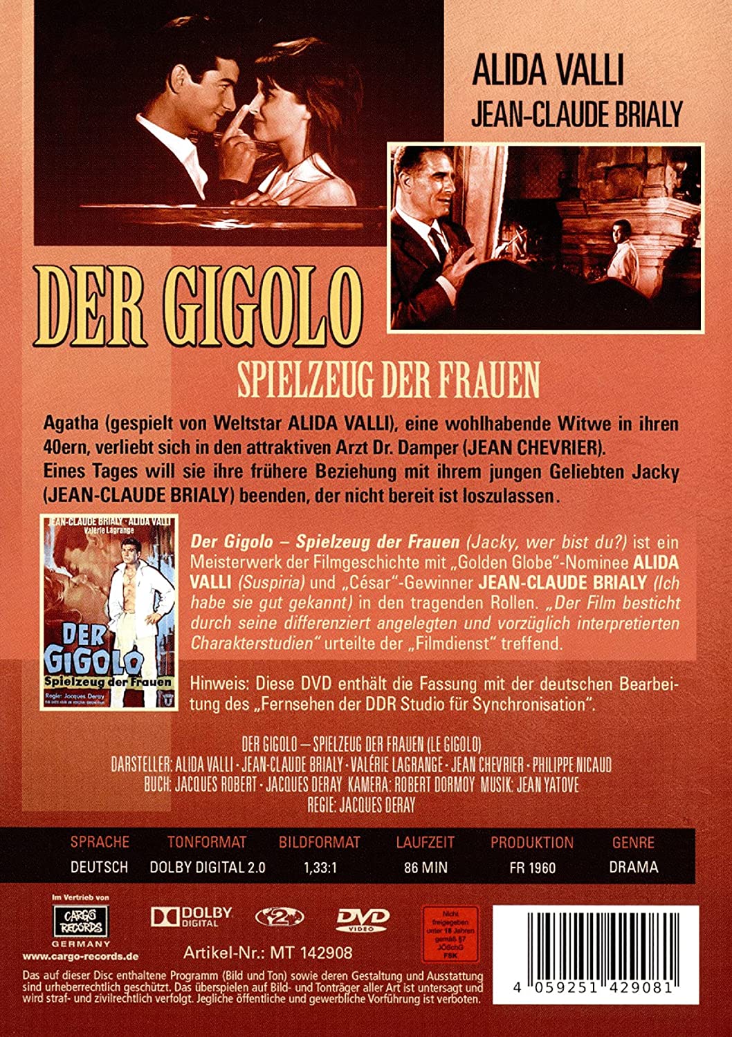Der Gigolo - Spielzeug Der Frauen (Jacky, Wer Bist Du