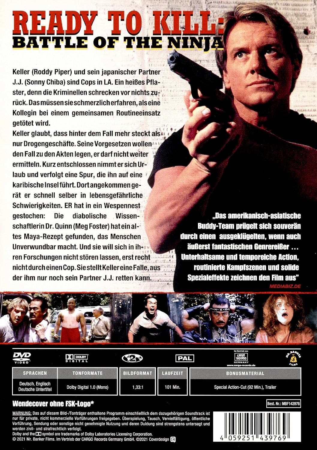 Ready to Kill: Battle of the Ninja (Immortal Combat) inkl. Special Action Cut