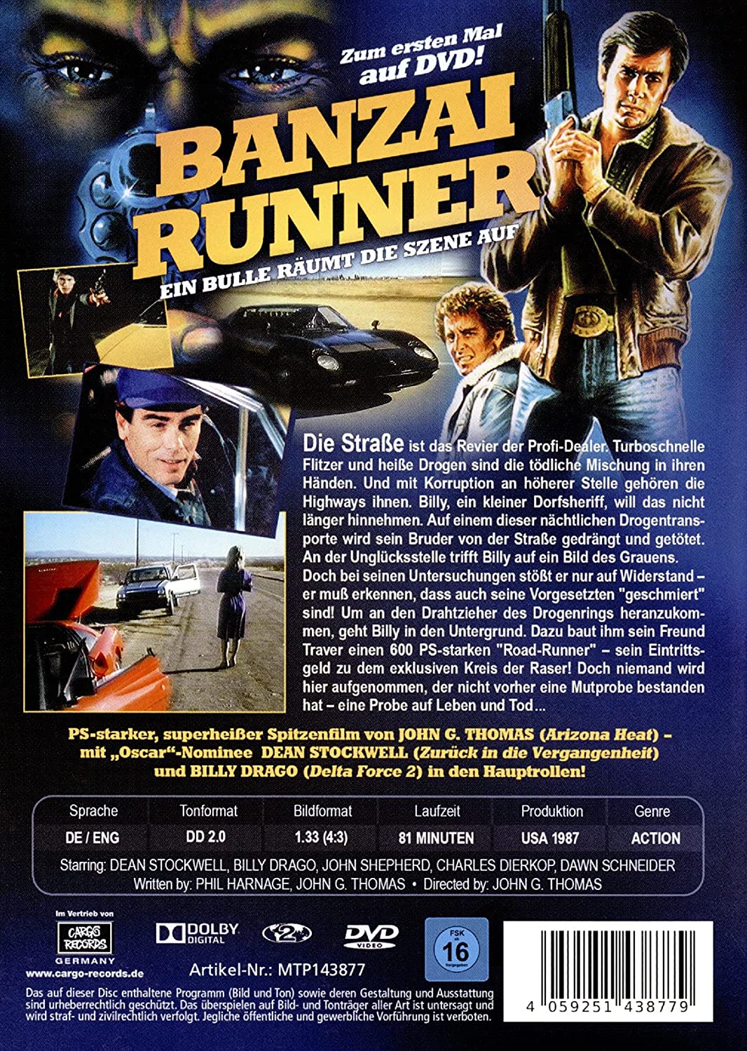 Banzai Runner - Ein Bulle räumt die Szene auf