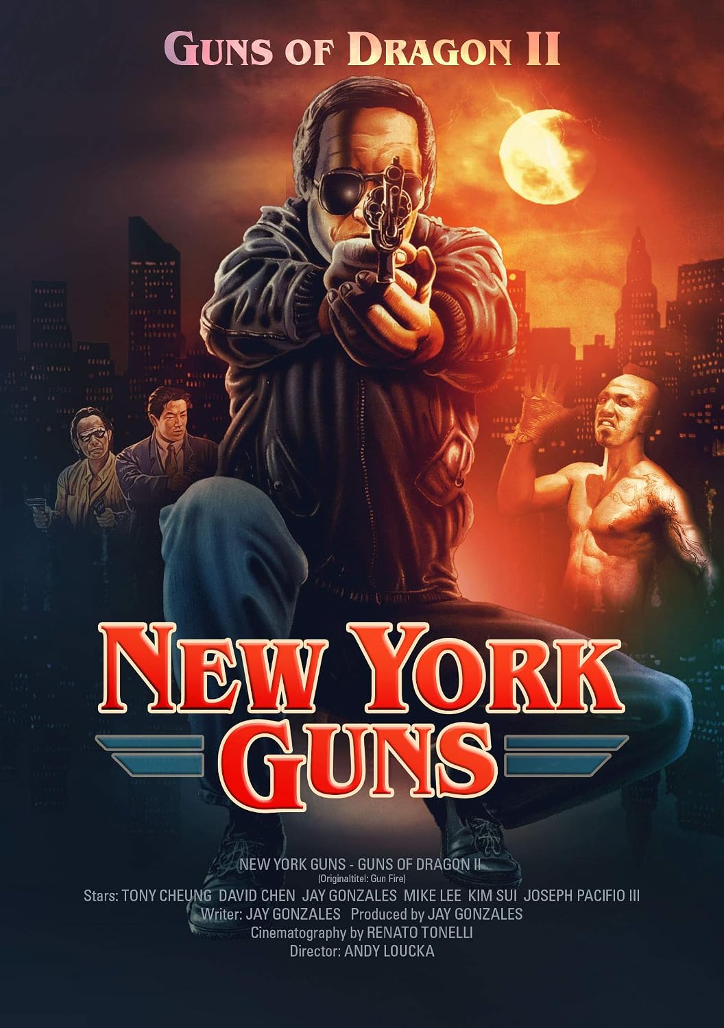 New York Guns - Guns of Dragon II