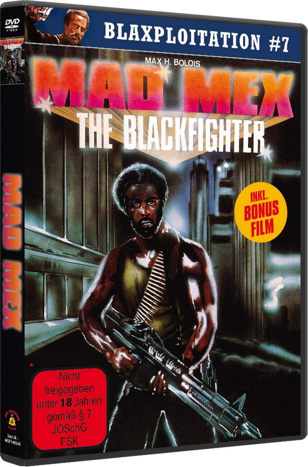 Blaxploitation #7: MAD MEX - The Blackfighter (plus Bonusfilm Black Platoon