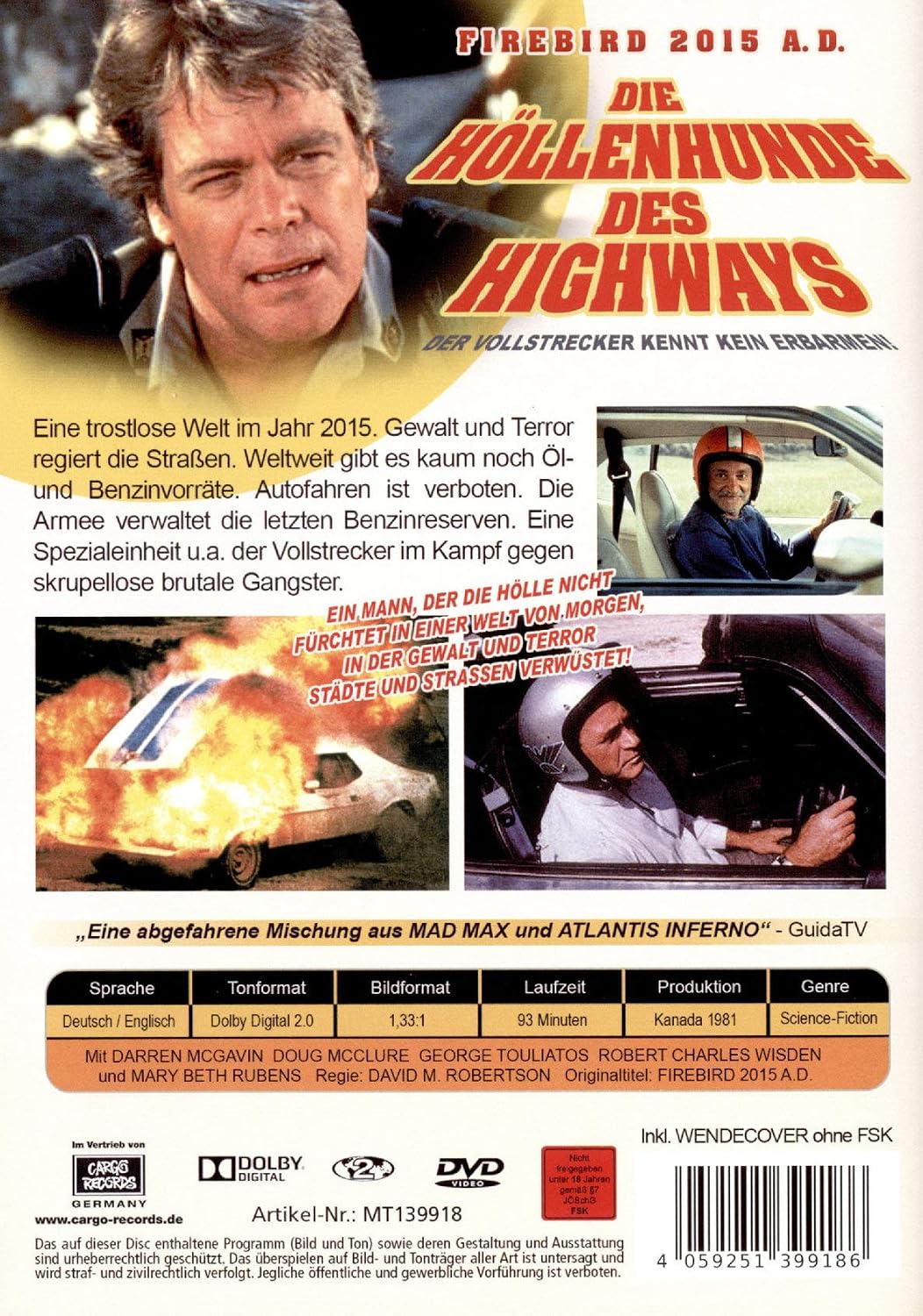 Firebird 2015 - Die Höllenhunde des Highways