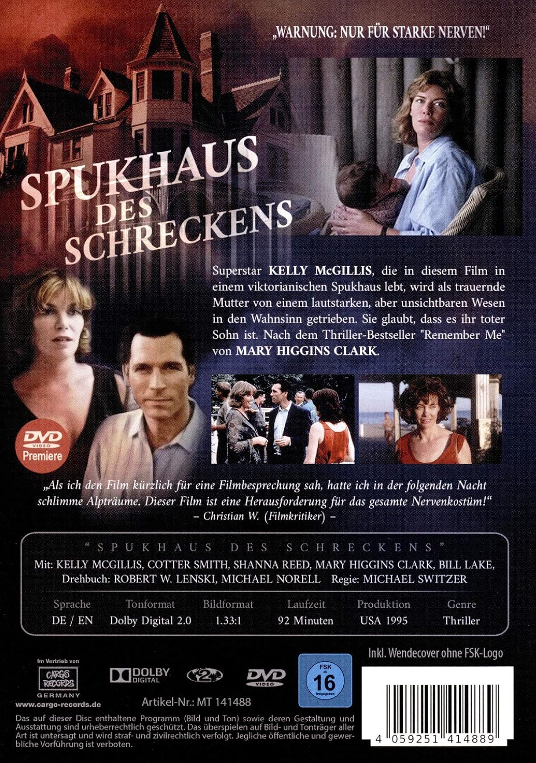 Mary Higgins Clark - Spukhaus des Schreckens