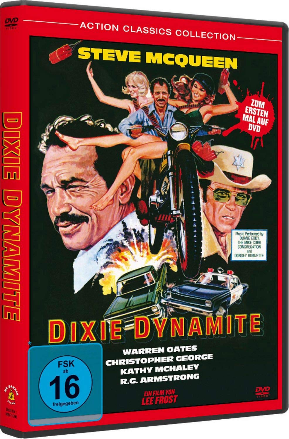 Steve McQueen: Dixie Dynamite (Dynamite Trio - Mädchen scharf wie Dynamit