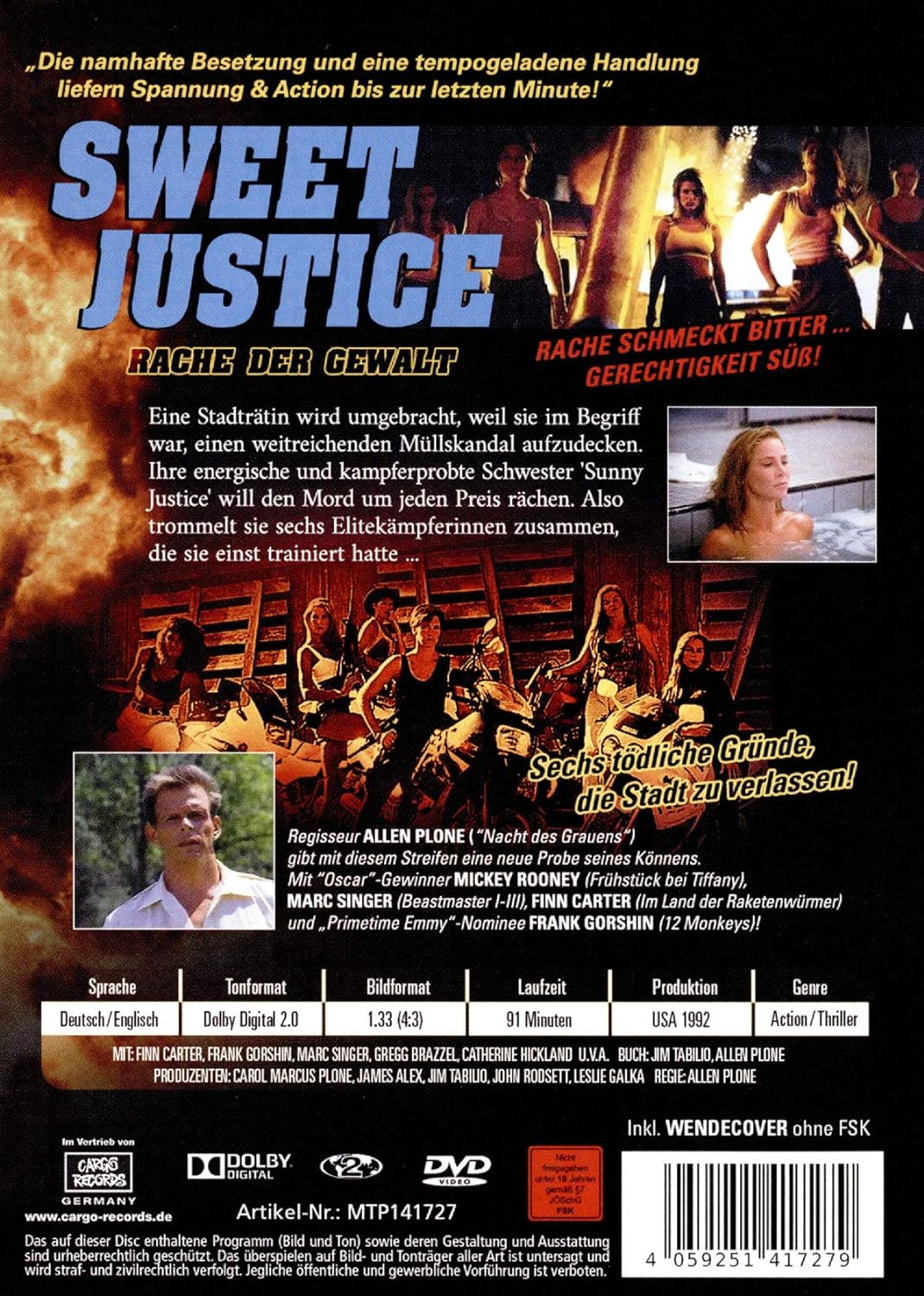 Sweet Justice - Rache der Gewalt