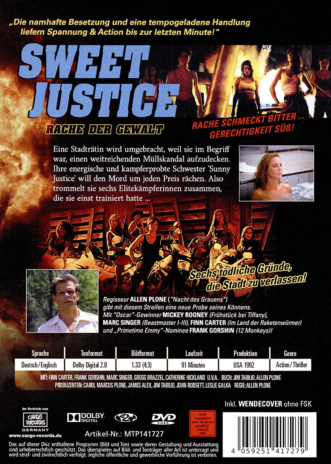 Sweet Justice - Rache der Gewalt