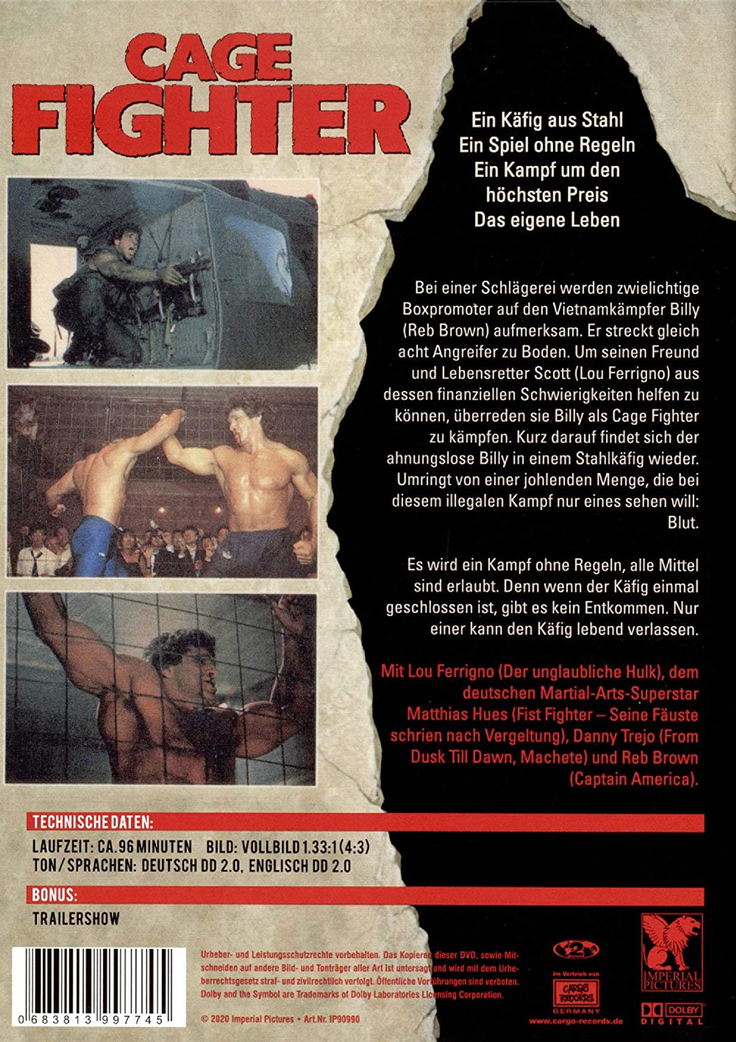 Cage Fighter