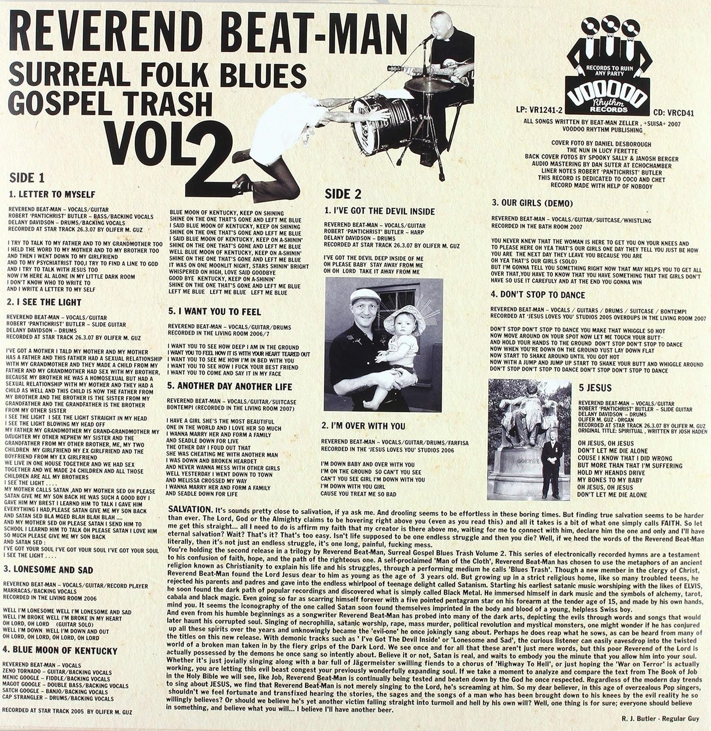 Surreal Folk Blues Gospel Trash Vol. 2 (Repress 20