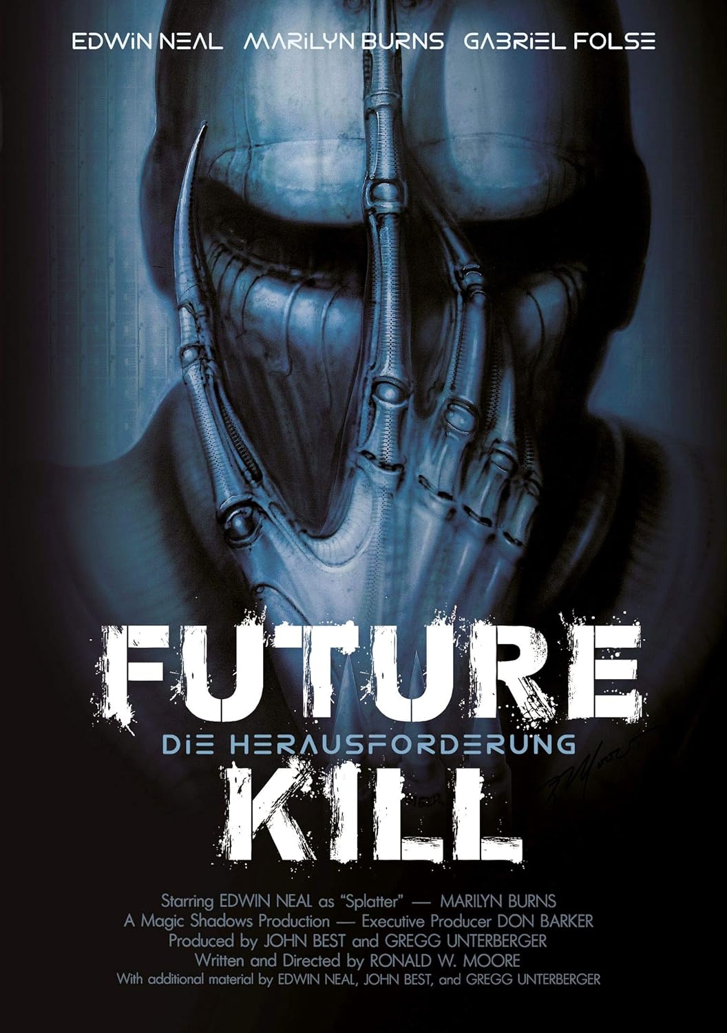 Futurekill (1985) ( Night of the Alien ) ( Future Kill )