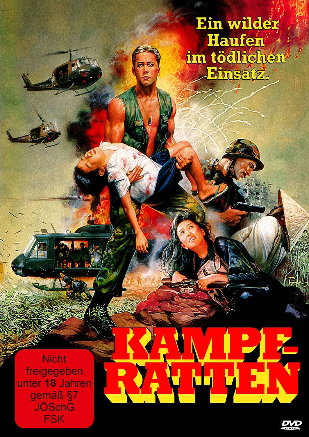 Kampfratten - Uncut
