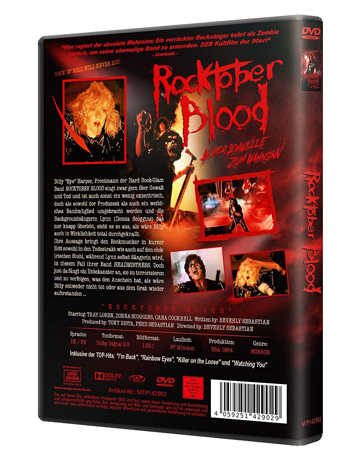 Rocktober Blood - An der Schwelle zum Wahnsinn