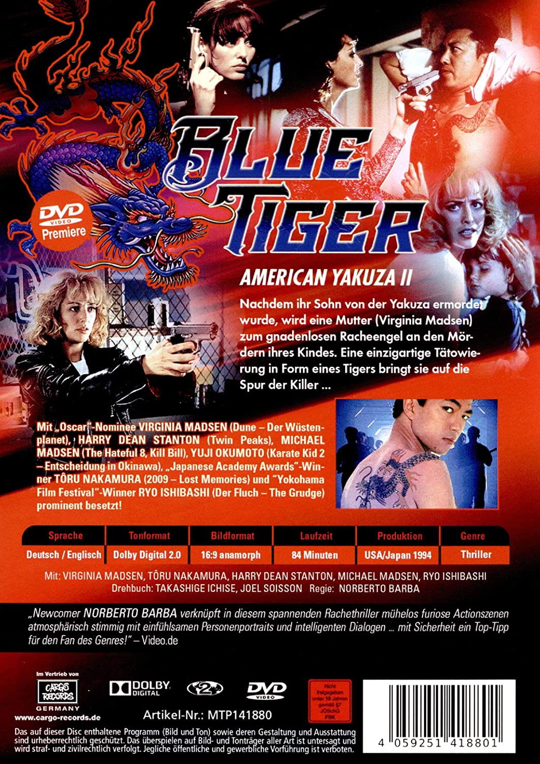 BLUE TIGER