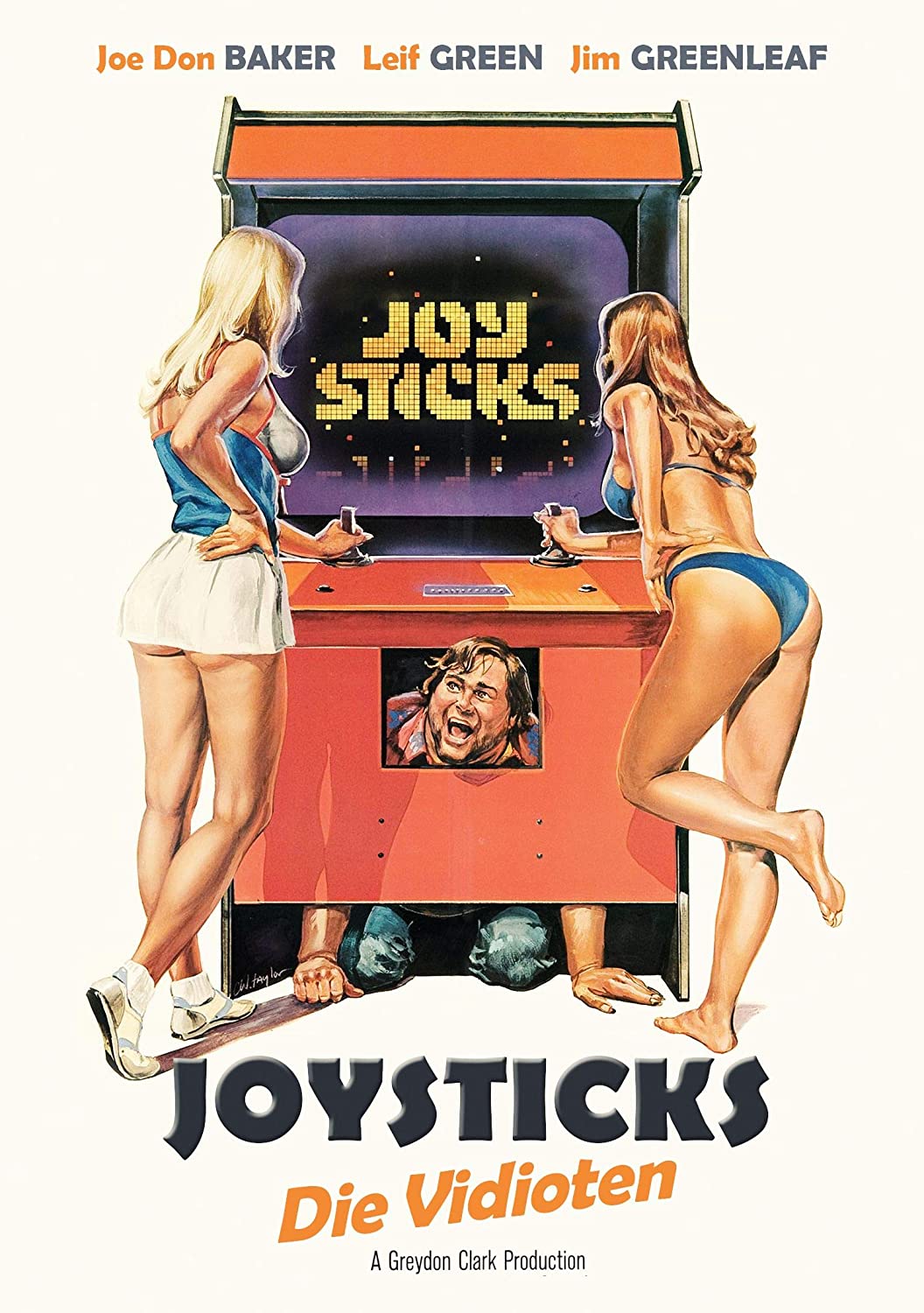 Joysticks - Die Vidioten (Joy Sticks / Video Madness