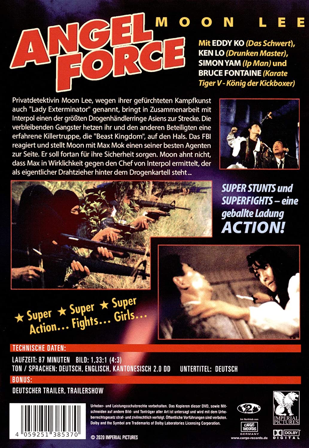 Angel Force - Die Killer-Katze zeigt die Krallen (Mission of Condor