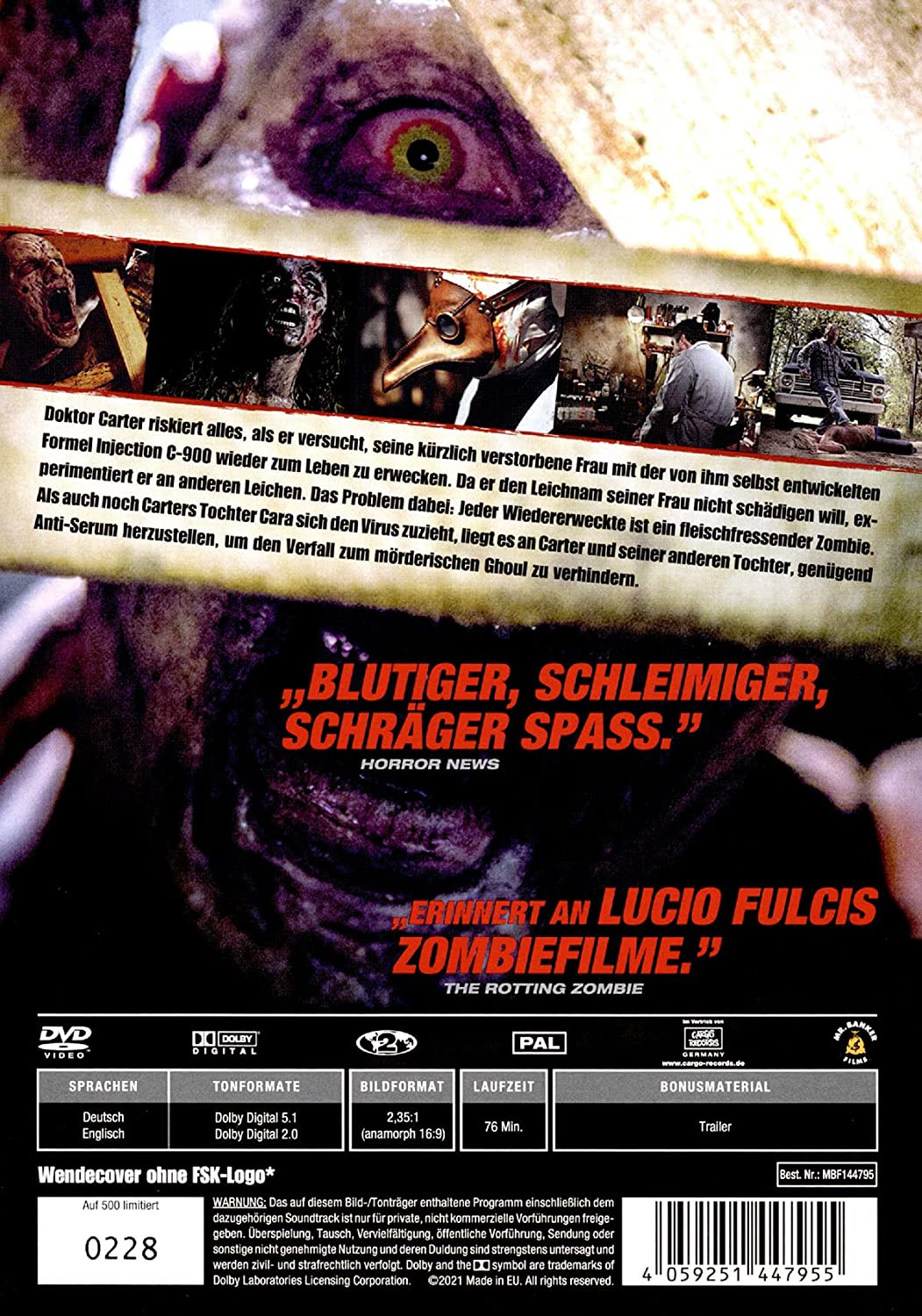 Return of the Living Dead: Virus Bloodbath - Cover A (Limitiert auf 500 Stück