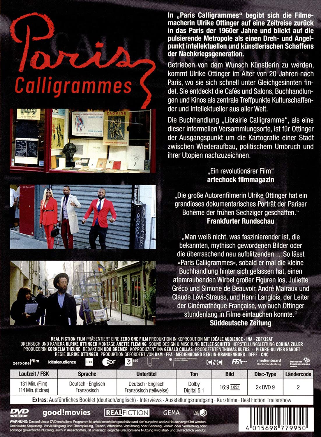 Paris Calligrammes