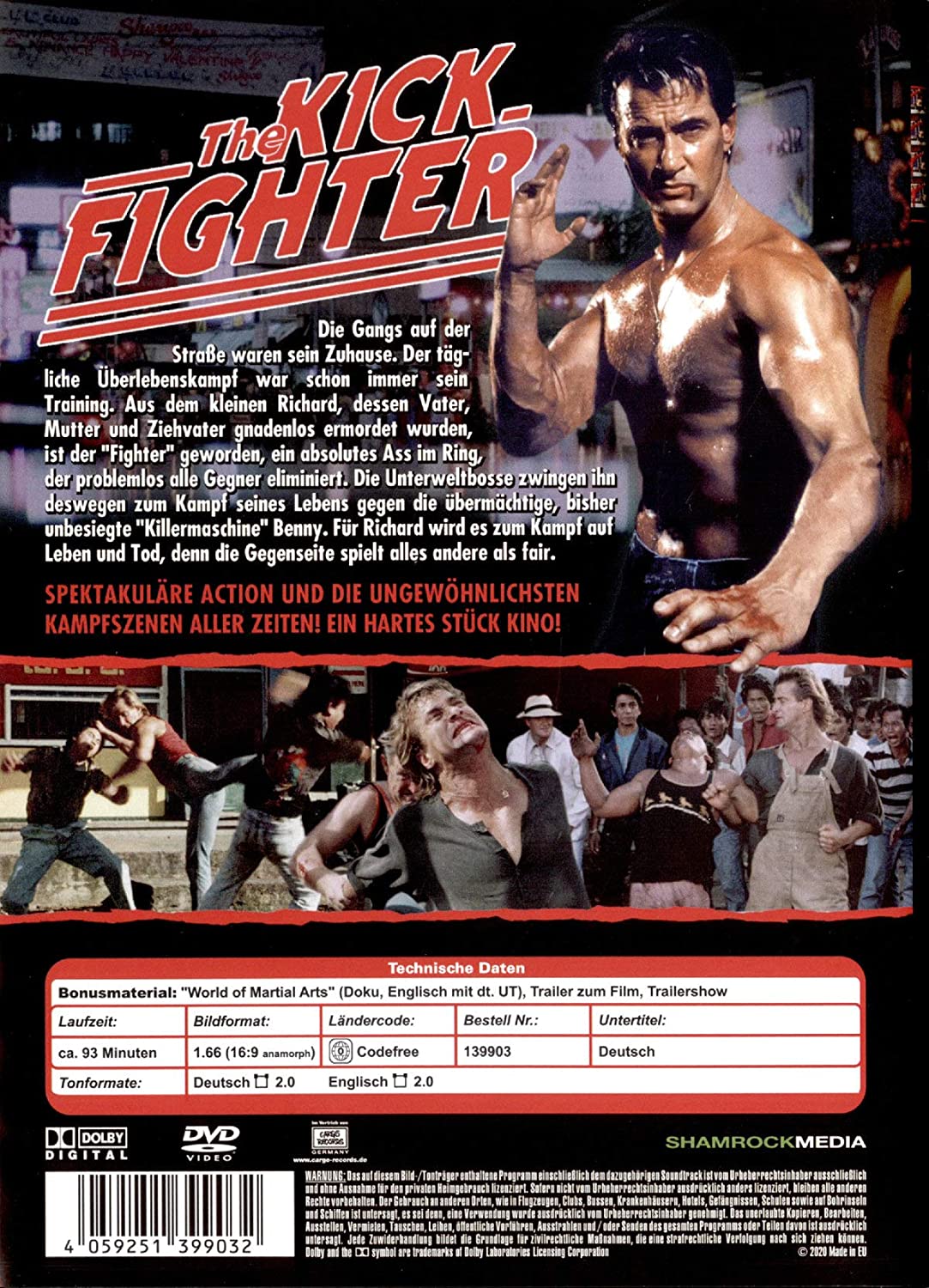 The Kick Fighter