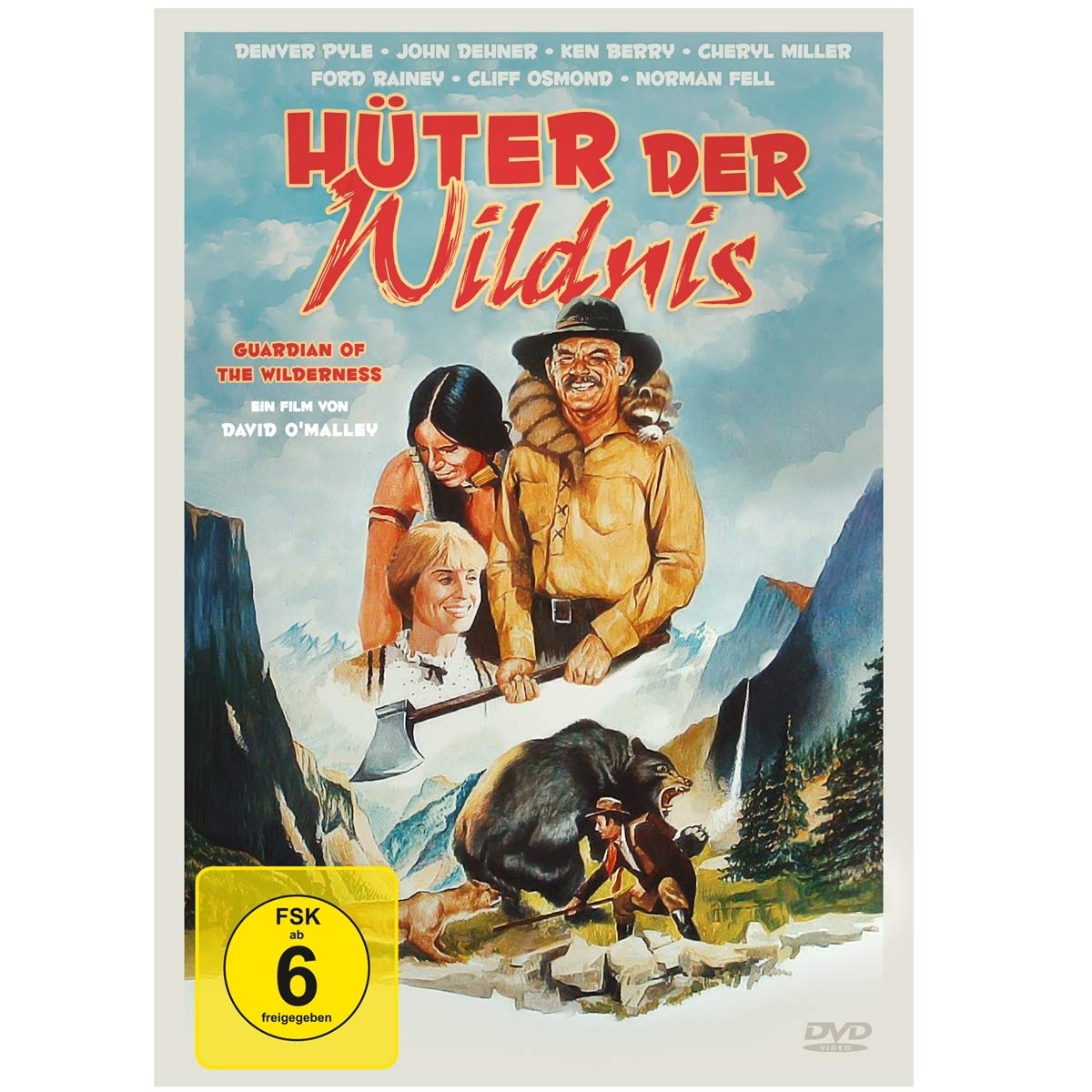 Hüter der Wildnis (Guardian of the Wilderness / Mountain Man)
