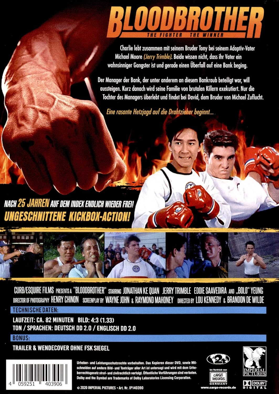 Bloodbrother - The Fighter, the Winner - Uncut