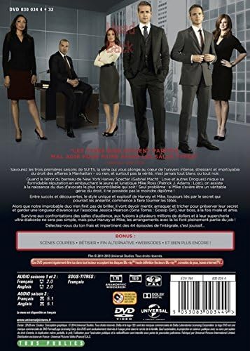 Suits - Saisons un à trois