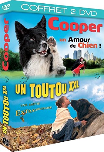 Coffret chien, vol. 2 : cooper un amour de chien ! ; un toutou xxl