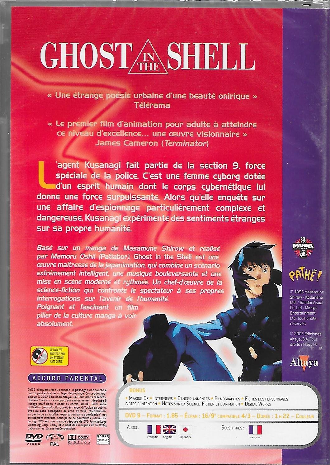 Ghost in the shell