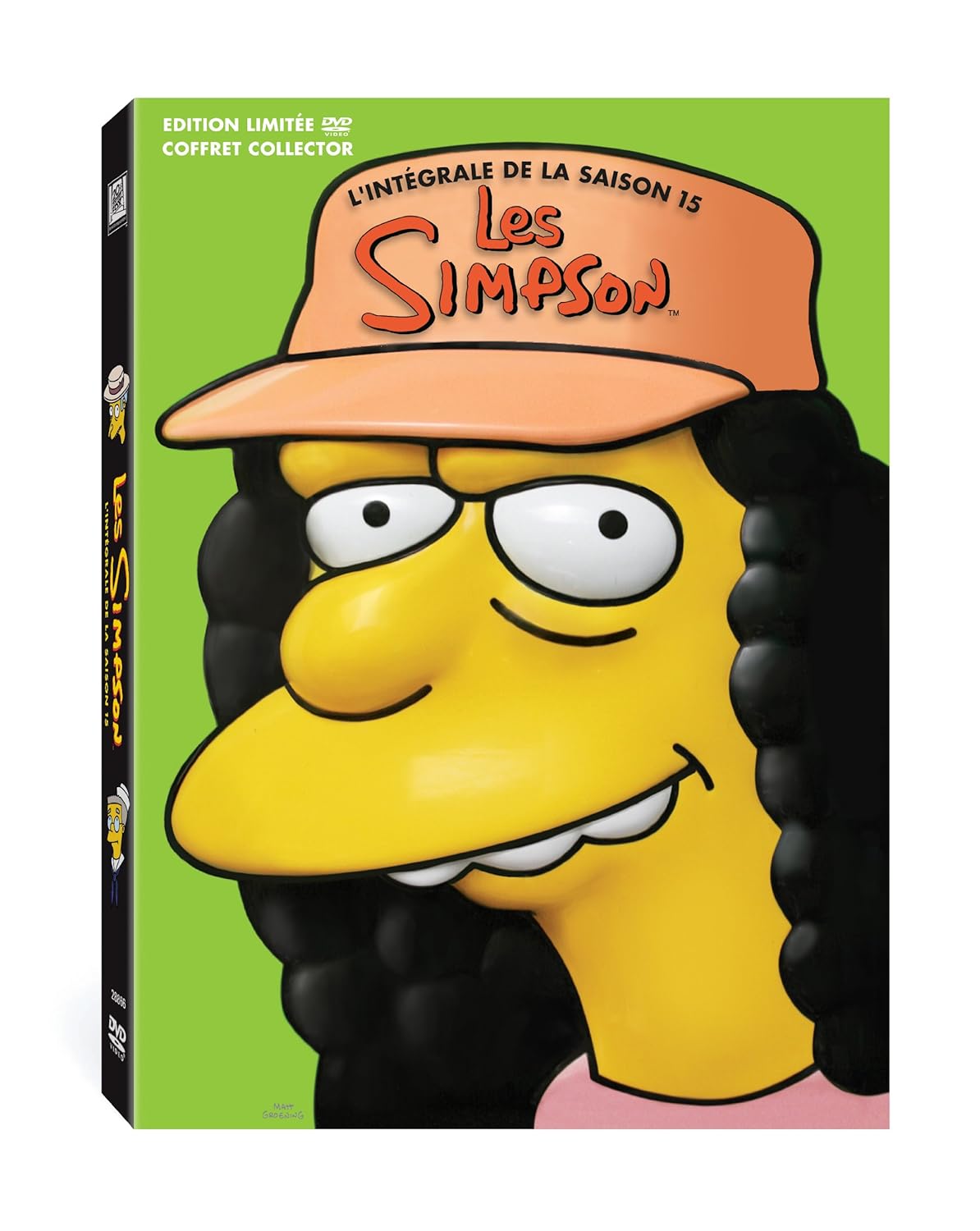 Les Simpson - L'intégrale de la saison 15