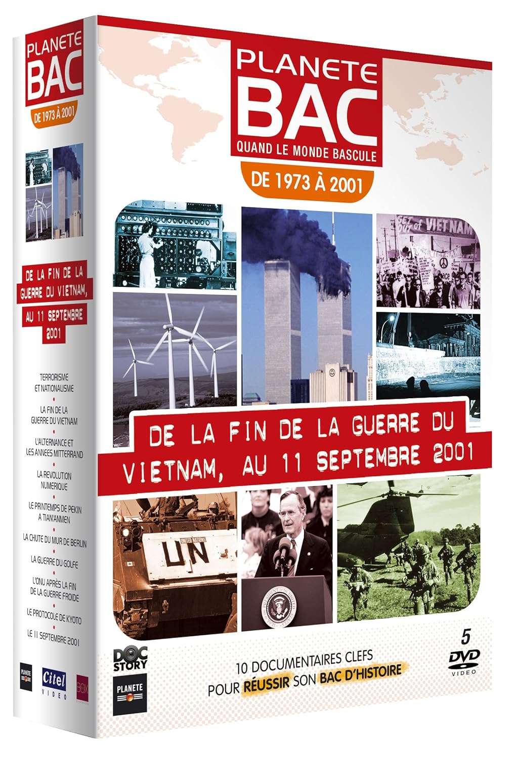 Planète Bac - Quand le monde bascule - Coffret 3 : 1973-2001