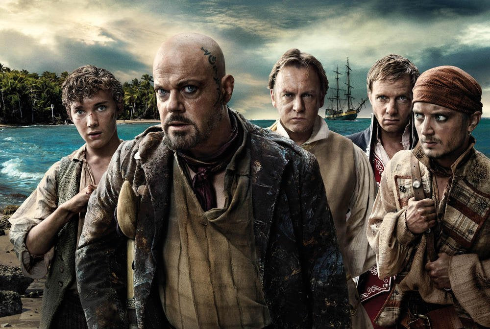 L'ILE AU TRESOR (TREASURE ISLAND)