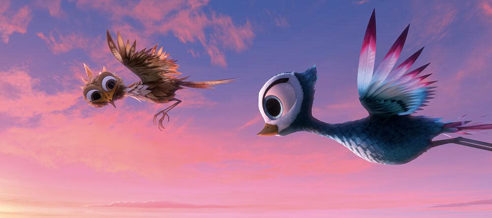 Gus, petit oiseau, grand voyage