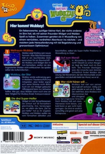 Wow! Wow! Wubbzy! - Weltraum Wubbzy