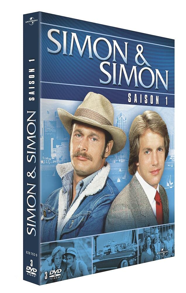 Mcraney, Gerald - Simon et simon, saison 1 (3 DVD