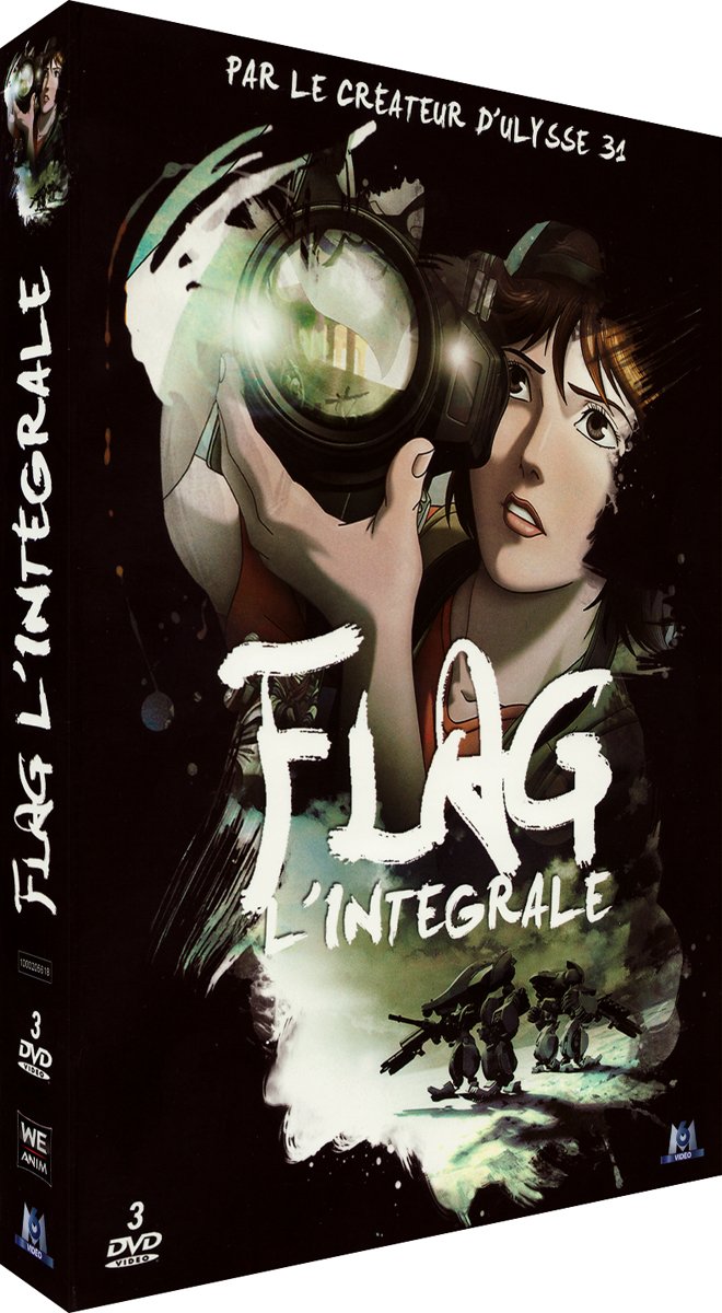 Coffret intègrale flag