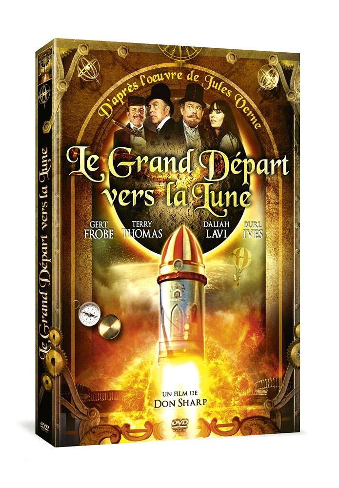 Le Grand Depart Vers La Lune