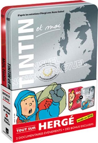 Coffret Herge : Tintin et moi / moi Tintin - Edition limitée 2 DVD