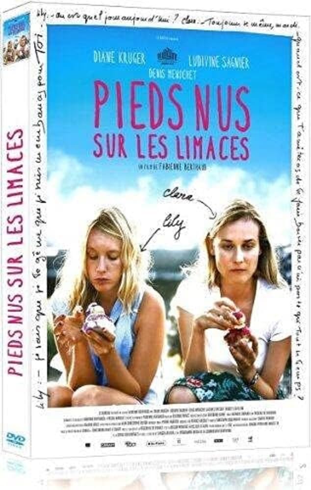 Pieds Nus Sur Les Limaces