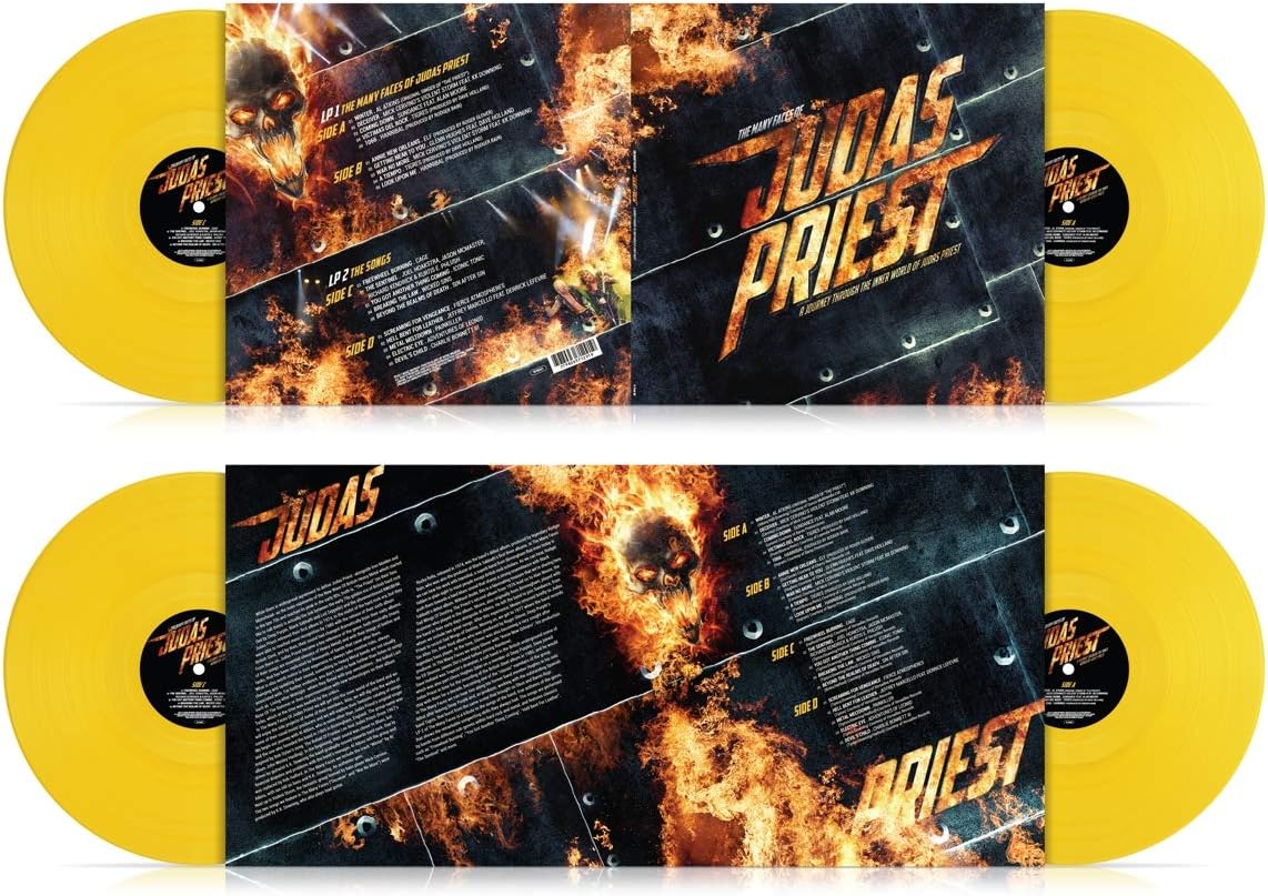 Many Faces of Judas Priest