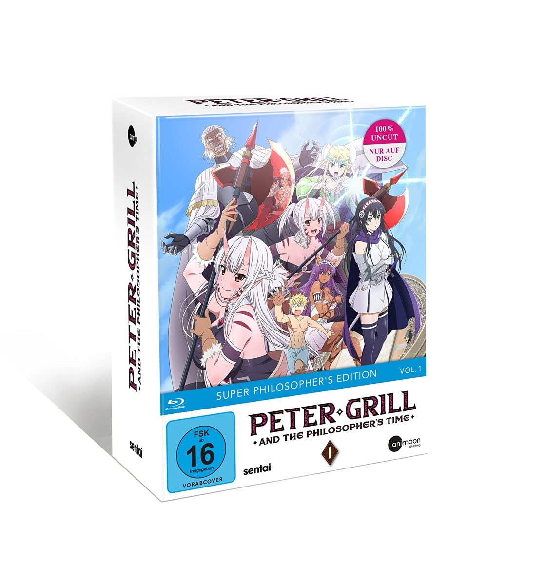 Peter Grill And The Philosopher's Time Vol.1 (Limited Mediabook Edition)