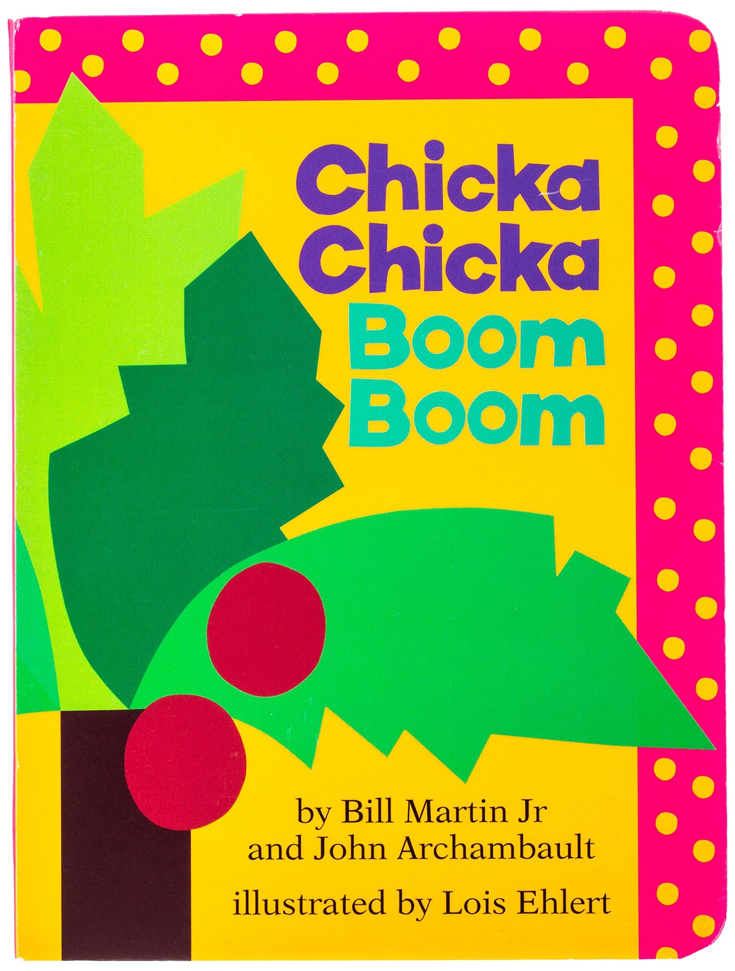 Chicka Chicka Boom Boom (Chicka Chicka Book, A