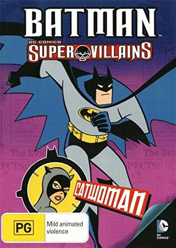 Batman Super Villains: Catwoman