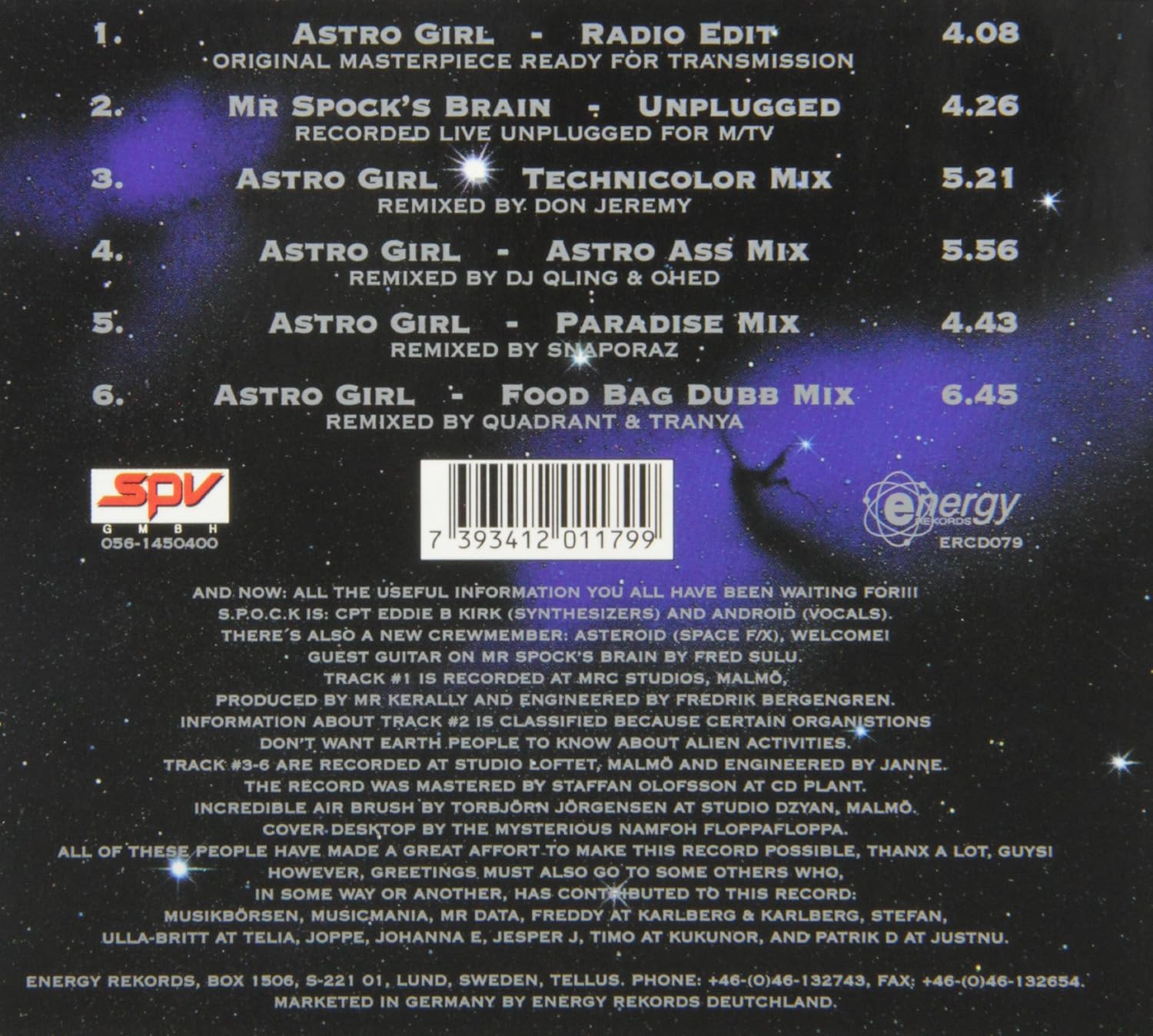 Astro Girl