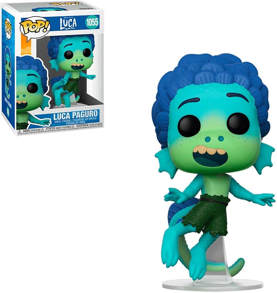 Funko POP! Disney: Luca – Luca - (Sea) - Collectable Vinyl Figure - Gift Idea - Official Merchandise - Toys For Kids & Adults - Movies Fans - Model Figure For Collectors And Display