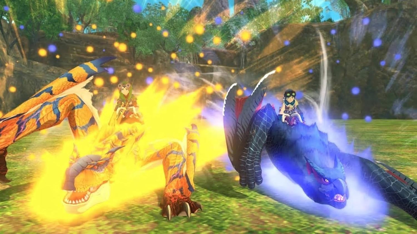 Nintendo Monster Hunter Stories 2: Wings of Ruin Standard Allemand, Anglais, Espagnol, Français, Italien, Japonais, Por